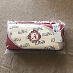 Alabama Wrist Wallet